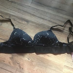 Victoria’s Secret pink bra